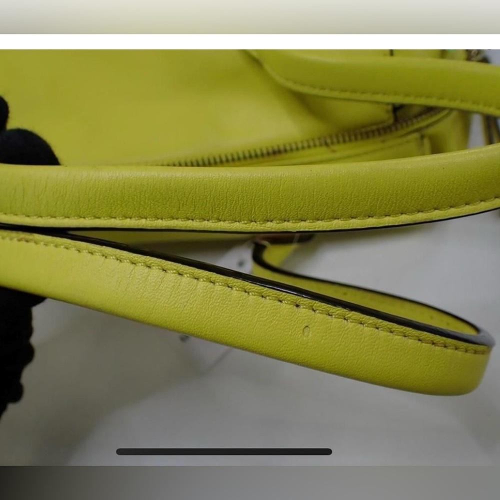 Kate Spade yellow Leather Handbag - Picture 7 of 7